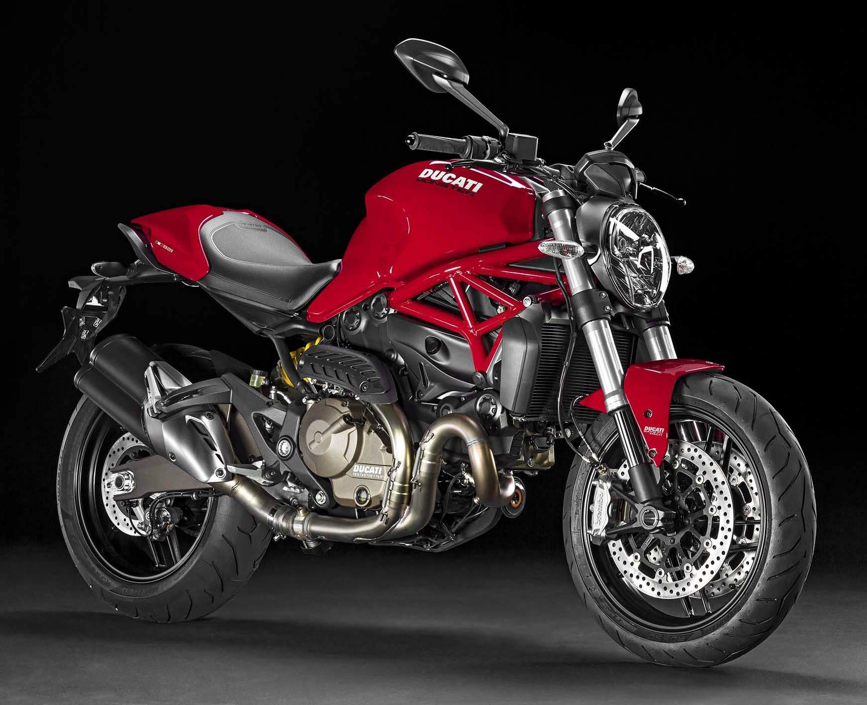 Ducati Monster 821